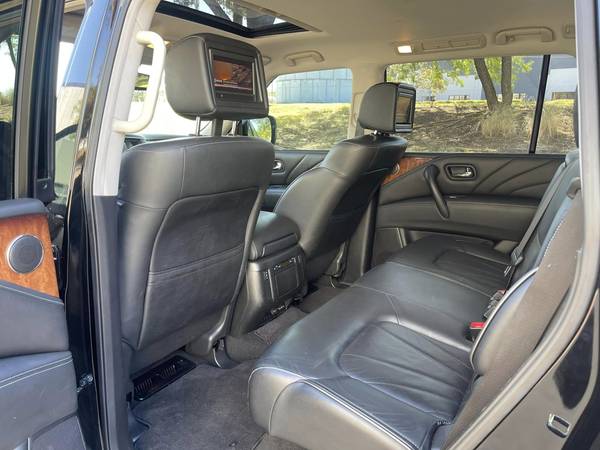 2015 Infiniti QX80 3rd row 92k miles WILLING TO DO PAYMENTS for sale in GRAPEVINE, TX – photo 12