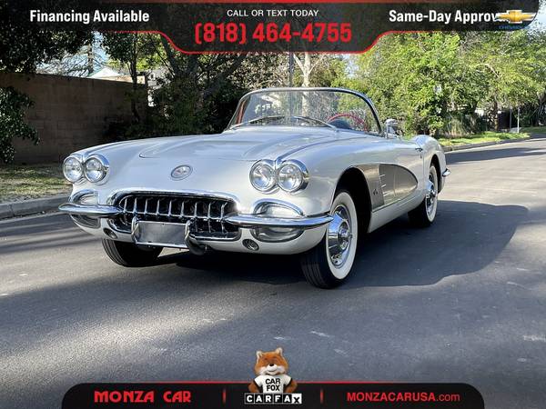 1958 Chevrolet c1 c 1 c-1 corvette 283cu 283 cu 283-cu convertible for sale in Sherman Oaks, CA – photo 5