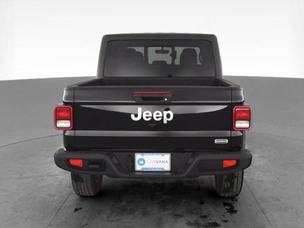 2020 Jeep Gladiator Overland Pickup 4D 5 ft pickup Black - FINANCE -... for sale in Wichita Falls, TX – photo 9