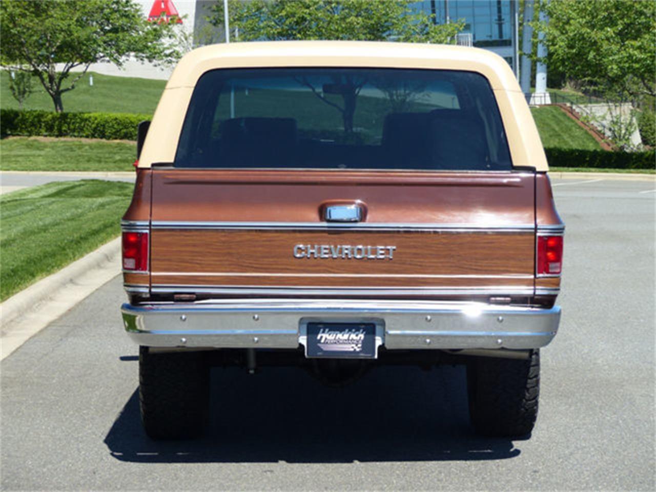 1979 Chevrolet Blazer for sale in Charlotte, NC – photo 5