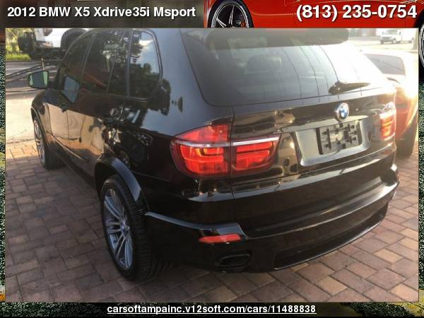 2012 BMW X5 Xdrive35i Msport Xdrive35i Msport for sale in TAMPA, FL – photo 4