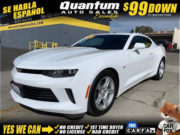 2017 Chevrolet Chevy Camaro LT Coupe 2D - cars & trucks - by dealer... for sale in Escondido, CA