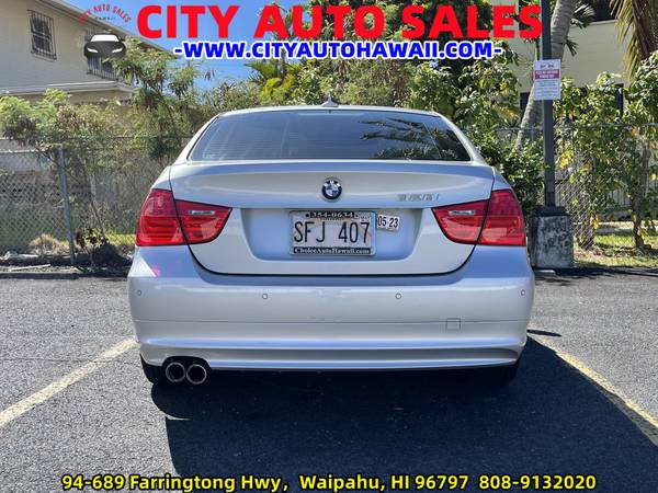 CITY AUTO SALES 2011 BMW 3 Series 328i Sedan 4D for sale in Waipahu, HI – photo 4