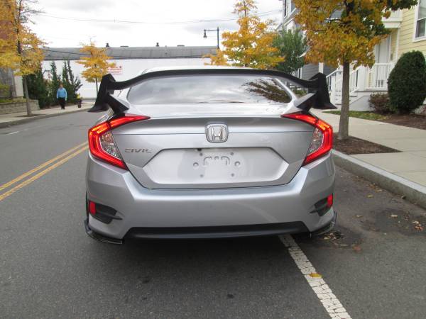 2018 HONDA CIVIC CUSTOM ONLY 15000 MILES 1 OWNER BEST DEAL AROUND for sale in Brighton, MA – photo 4