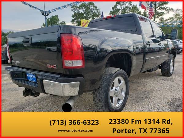 2011 GMC Sierra 2500 HD Crew Cab - Financing Available! - cars &... for sale in Porter, TX – photo 8