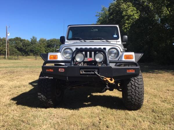 2004 Supercharged Jeep Wrangler Unlimited LJ for sale in Bonham, TX – photo 4