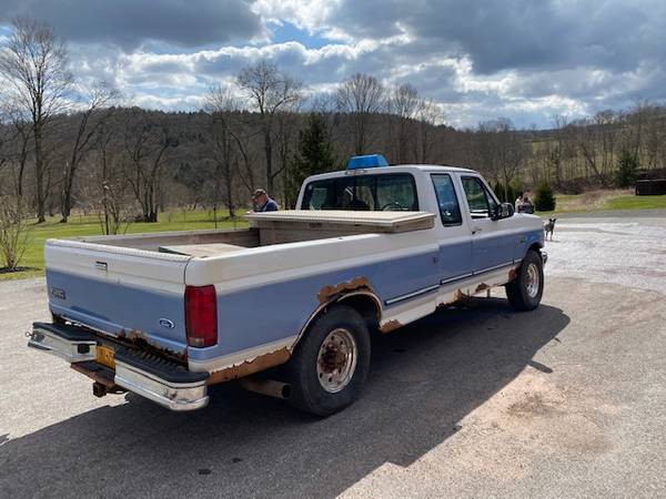 Pick-up truck Ford F-250 Diesel 1997 for sale in Fleischmanns, NY – photo 3