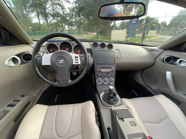 2004 Nissan 350Z Roadster Convertible *Manual* - cars & trucks - by... for sale in West Palm Beach, FL – photo 10