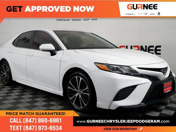 361/mo - 2020 Toyota Camry SE AWD - - by dealer for sale in Gurnee, IL