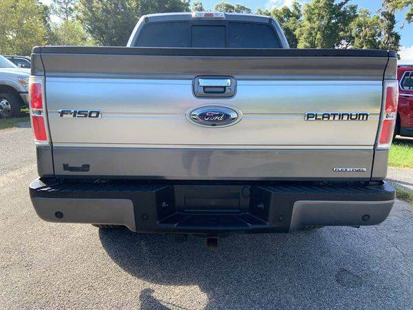 2011 Ford F-150 F150 F 150 Platinum 4x4 4dr SuperCrew Styleside 5.5... for sale in Ocala, FL – photo 7