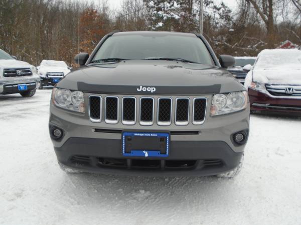 2012 JEEP COMPASS LATITUDE 4X4 LOW MILES - - by dealer for sale in Kalamazoo, MI – photo 2