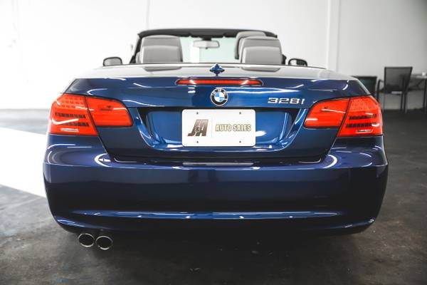 2013 BMW 3 Series 328i CONVERTIBLE/ LOW MILES/GREAT CONDITION! -... for sale in Bellevue, WA – photo 6