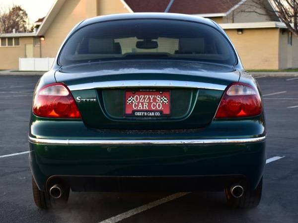 2008 Jaguar S-Type 4dr Sdn 3.0 *** LOW MILES** NICE CAR ***75K*** -... for sale in Garden City, ID – photo 4