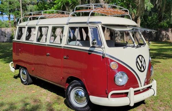 SINGLE VW LUXURY BUS - - by dealer - vehicle for sale in Ocala, FL – photo 2