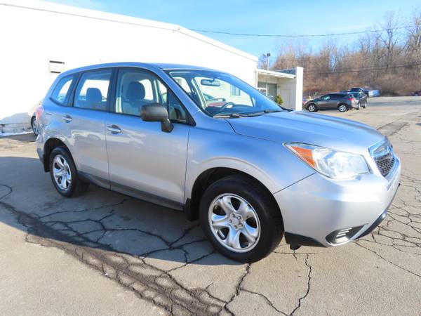 2015 Ice Silver SUBARU FORESTER 2 5i 1671 - - by for sale in Bloomfield, NY – photo 2