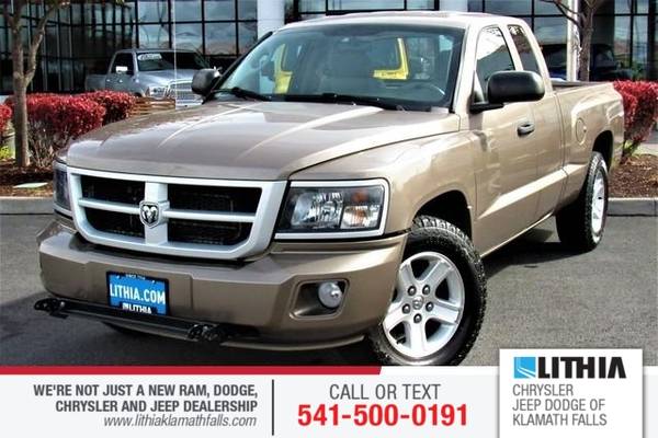 2010 Dodge Dakota 4WD Ext Cab Bighorn/Lonestar for sale in Klamath Falls, OR