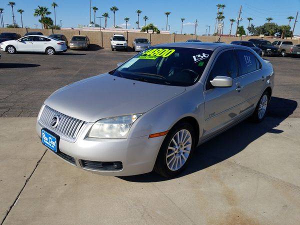 2008 Mercury Milan V6 Premier FREE CARFAX ON EVERY VEHICLE for sale in Glendale, AZ – photo 2