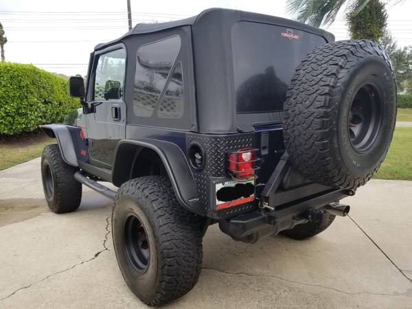 2002 Jeep Wrangler TJ *Great Condition, Very Clean & Lots of Extras* for sale in Clearwater, FL – photo 7