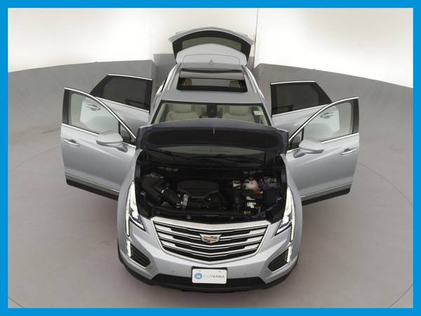 2017 Caddy Cadillac XT5 Premium Luxury Sport Utility 4D suv Silver for sale in NEW YORK, NY – photo 22