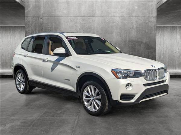 2017 BMW X3 xDrive28i SKU: H0T24323 SUV - - by dealer for sale in Hardeeville, SC – photo 3