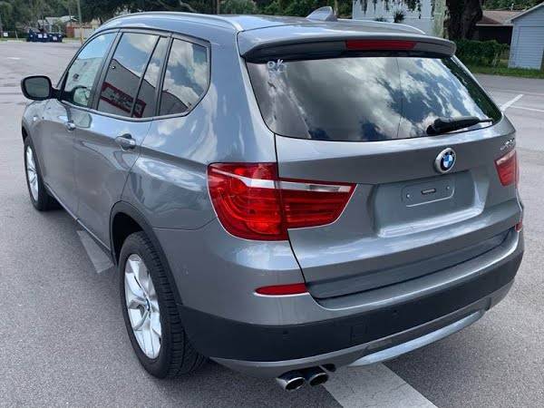2012 BMW X3 xDrive35i AWD 4dr SUV 100% CREDIT APPROVAL! for sale in TAMPA, FL – photo 5