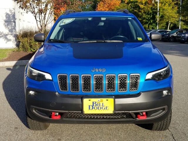 2019 Jeep Cherokee Trailhawk 4WD for sale in Other, ME – photo 2