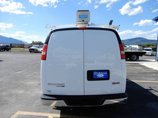 2014 GMC AWD SAVANA CARGO VAN - - by dealer for sale in Plains, MT – photo 5