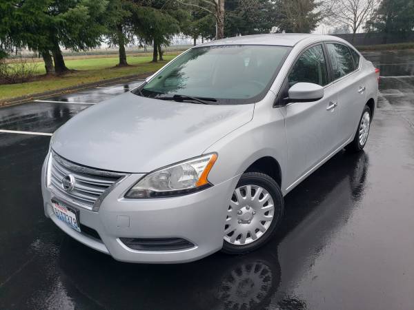 2015 Nissan Sentra Sv Automatic 4 Cylinder Gas Saver Clean Title... for sale in Gresham, OR – photo 2