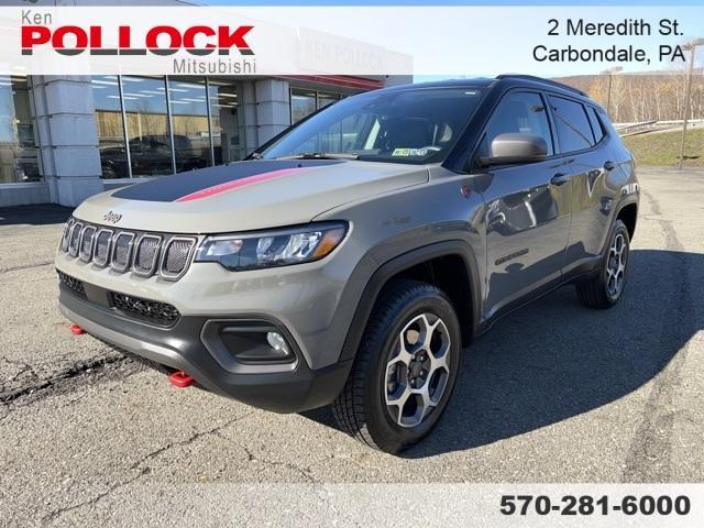 2022 Jeep Compass Trailhawk for sale in Carbondale, PA