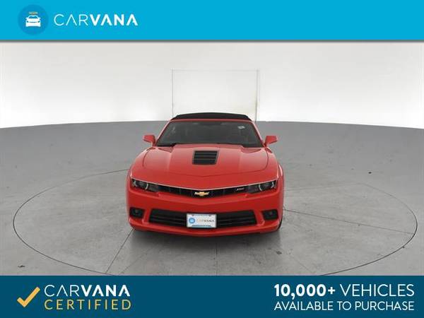 2014 Chevy Chevrolet Camaro SS Convertible 2D Convertible Red - for sale in Atlanta, CA – photo 19