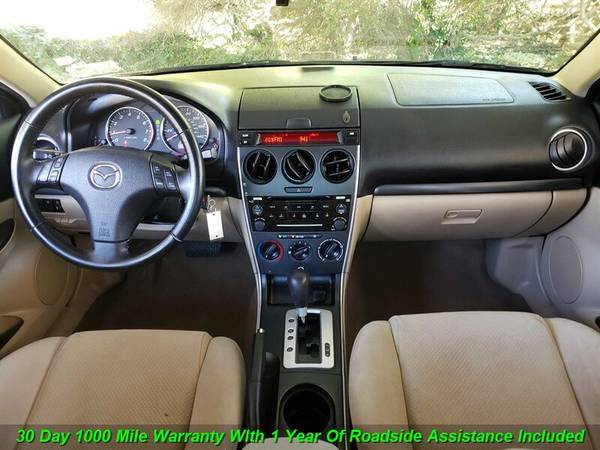 Clean 2007 Mazda6 Mazda 6 Sedan - 97K Miles V6 30-Day Warranty 29 MPG for sale in Escondido, CA – photo 6
