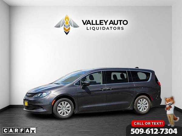 2018 Chrysler Pacifica L Wagon w/99, 776 Miles Valley Auto for sale in Spokane Valley, ID
