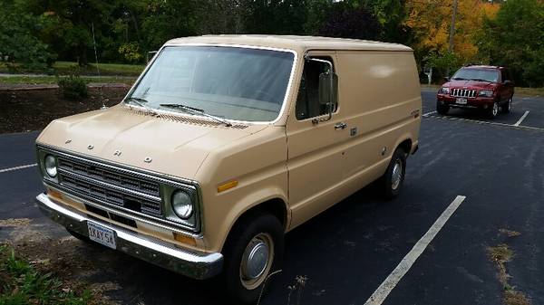 1976 Ford Econoline E150 Van Shorty for sale in Acton, MA – photo 2