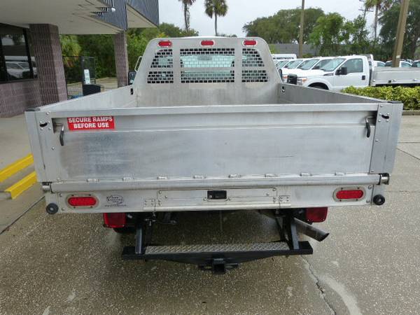 2014 Ford F-250 S.D. XL Reg Cab 2WD SRW Commercial Flat Bed Work Truck for sale in New Smyrna Beach, FL – photo 11