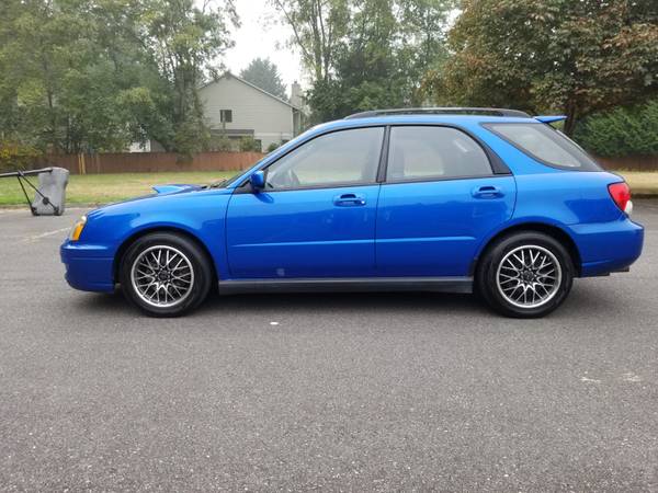 2004 SUBARU WRX MANUAL...WELL MAINTAINED..! - cars & trucks - by... for sale in Lynnwood, WA – photo 4