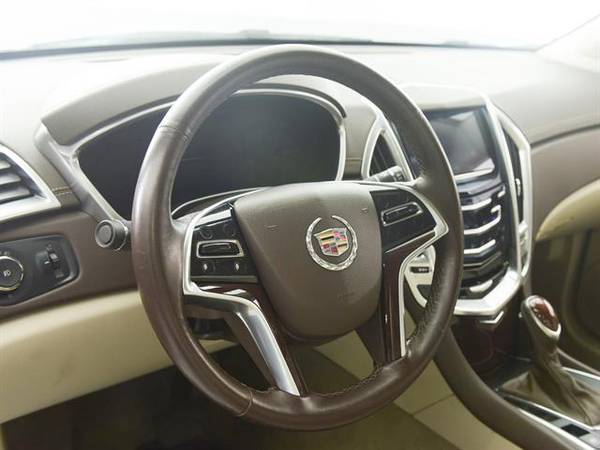 2013 Caddy Cadillac SRX Premium Collection Sport Utility 4D suv White for sale in Worcester, MA – photo 2