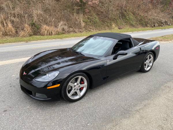 2007 Chevrolet Corvette Convertible - - by dealer for sale in Marshall, NC – photo 10