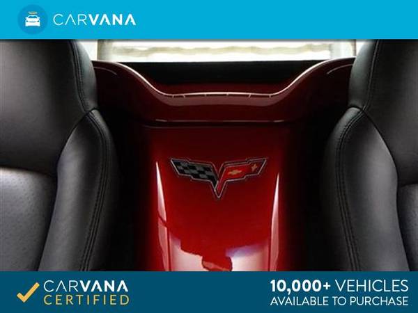2009 Chevy Chevrolet Corvette Convertible 2D Convertible Red - FINANCE for sale in Fort Wayne, IN – photo 17