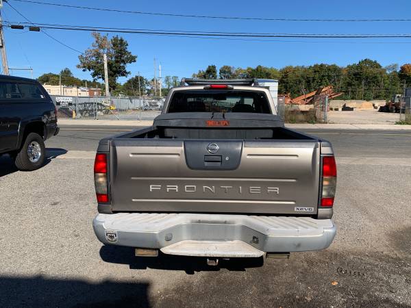 2004 Nissan Frontier 4x4 Crew Cab for sale in East Northport, NY – photo 4