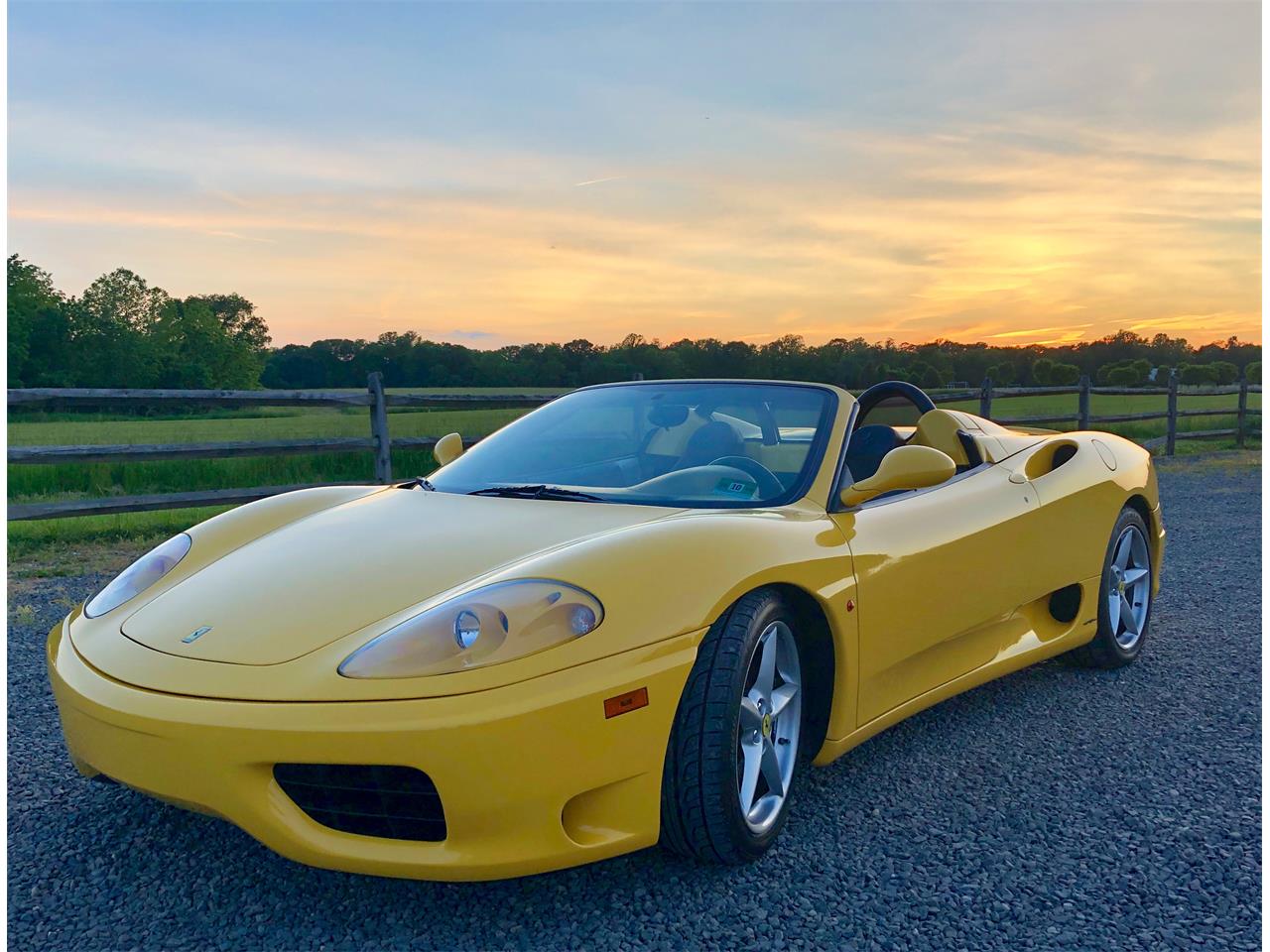 2003 Ferrari 360 Spider for sale in Colts Neck, NJ