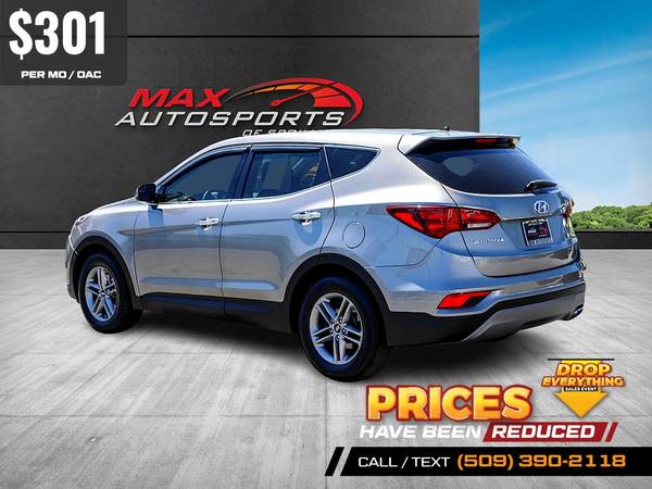 301/mo - 2018 Hyundai Santa Fe Sport 24L 24 L 24-L LOADED LOCAL for sale in Spokane, MT – photo 3