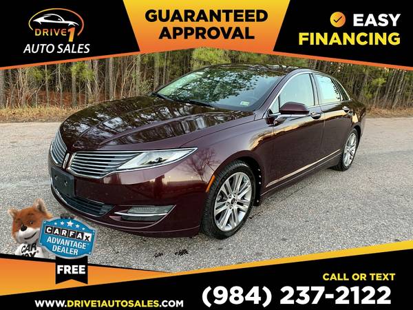 2013 Lincoln MKZ PRICED TO SELL! - - by dealer for sale in Wake Forest, NC