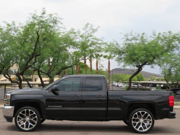 2016 Chevrolet Silverado 1500 DOUBLECAB BLACK BEAUTY E - cars & for sale in Phoenix, AZ – photo 2