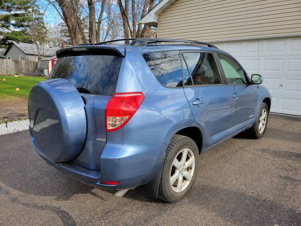 2007 Toyota Rav4 limited sports utility 4WD - - by for sale in Minneapolis, MN – photo 6
