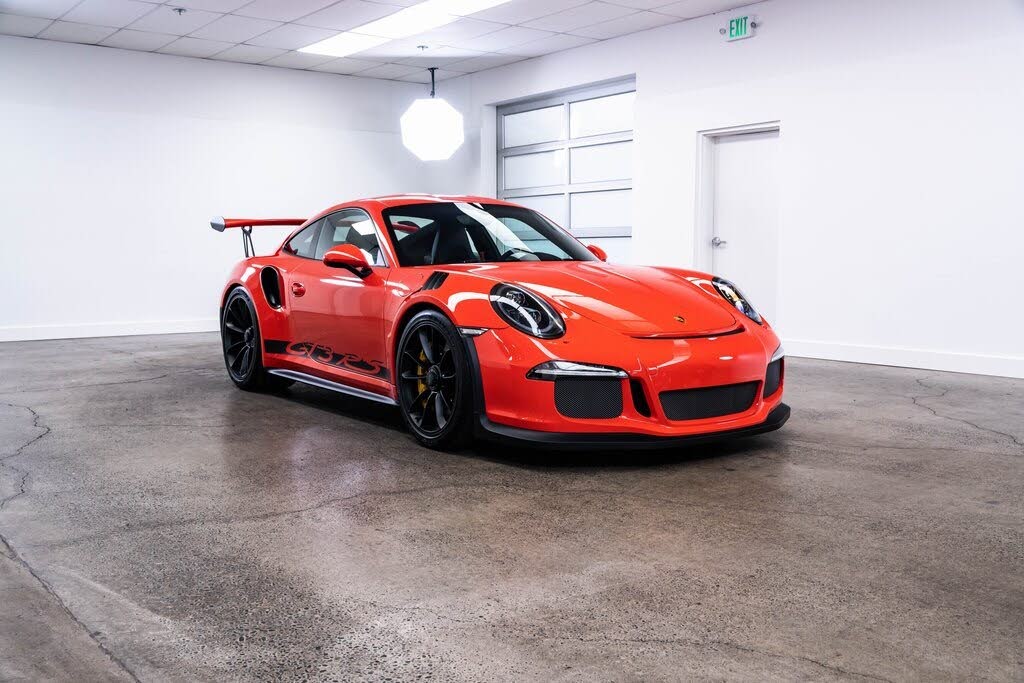 2016 Porsche 911 GT3 RS Coupe RWD for sale in Portland, OR – photo 8