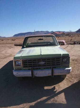 Classic Chevy C-10 for sale in Deming, NM – photo 4