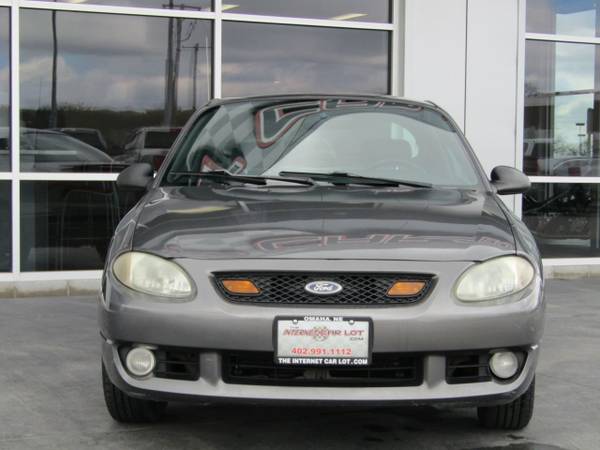 2003 *Ford* *ZX2* *2dr Coupe ZX2 Standard* Dark Shad - cars & trucks... for sale in Omaha, NE – photo 2