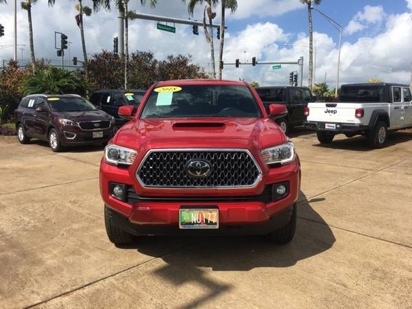 2018 Toyota Tacoma TRD Sport - cars & trucks - by dealer - vehicle... for sale in Lihue, HI – photo 6