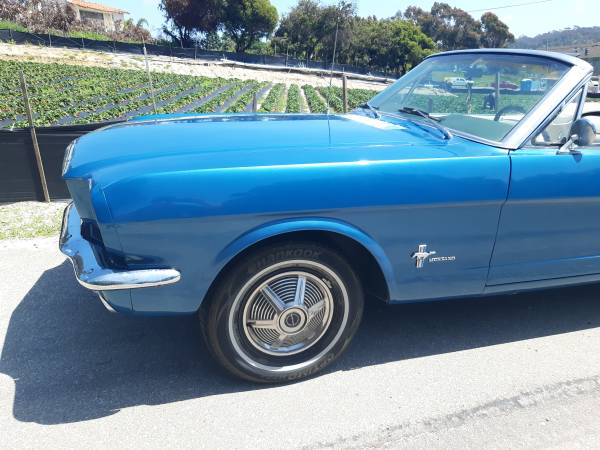 1964 1/2 (1964.5) Ford Mustang Convertible - cars & trucks - by... for sale in Oceanside, CA – photo 16