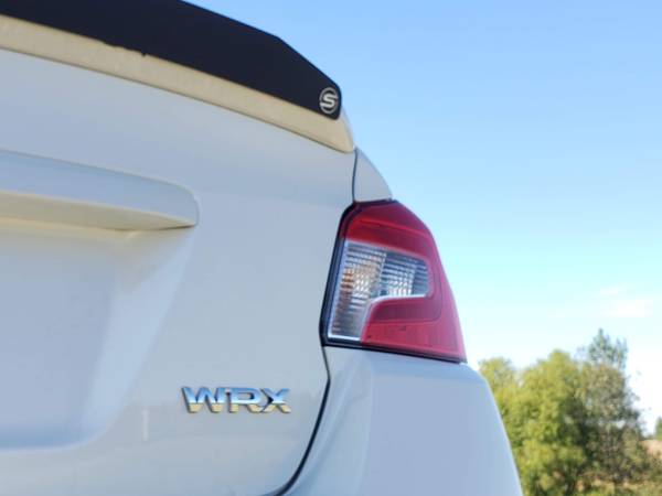 2015 Subaru WRX Limited 2.0L TURBO! 6 SPD! AWD! SUNROOF! HEATED SEATS! for sale in Athens, AL – photo 9